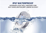 12V Blue White Waterproof LED Transom Yacht LED Courtesy Boat Interior Lights